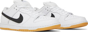 Nike SB Dunk Low Orange White Label Black