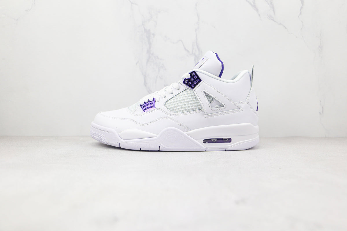 Jordan 4 Retro Metallic Purple