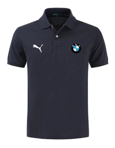 CAMISETA POLO MASCULINA PU MA EDIÇÃO BMW