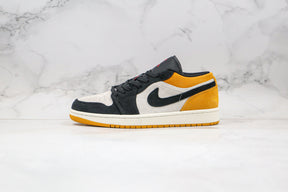 Jordan 1 Low University Gold Black