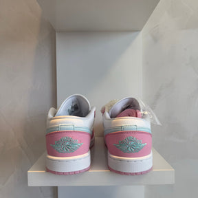 Jordan 1 Low SE Paw Print Pink Foam (Pronta Entrega)