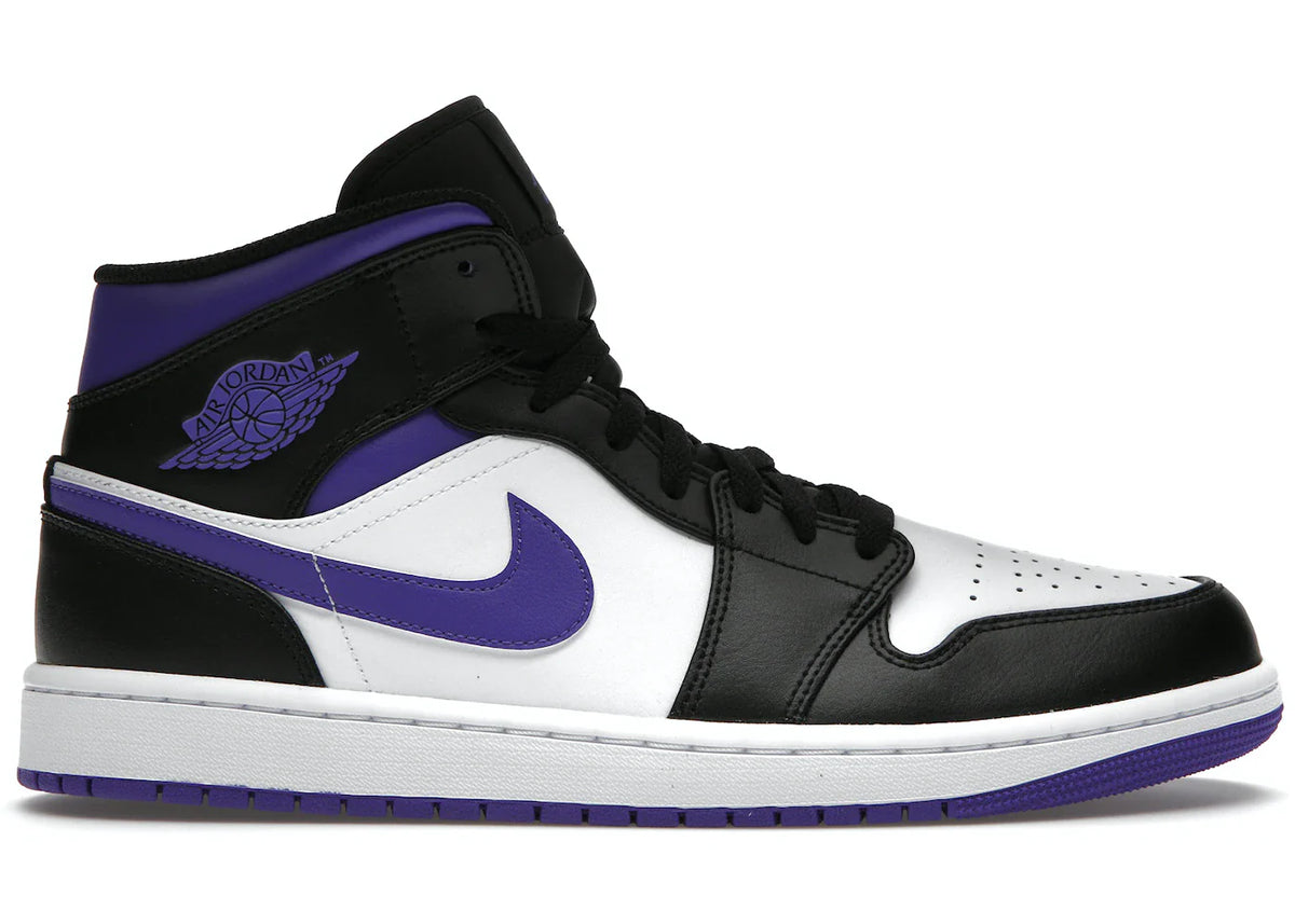 Jordan 1 Mid Dark Iris