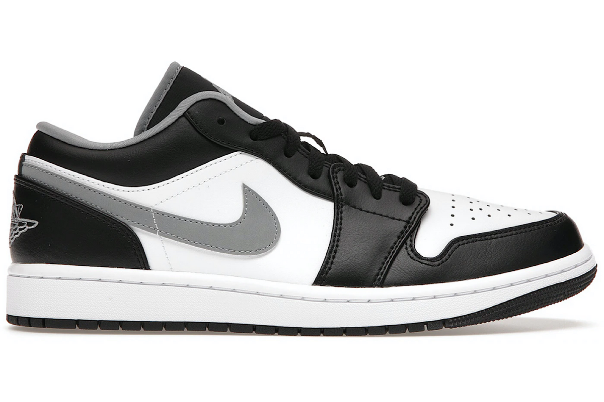 Jordan 1 Low Black White Grey