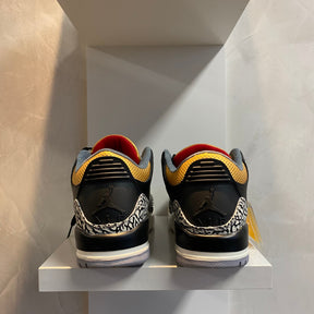 Jordan 3 Retro Cement Gold (Pronta Entrega)