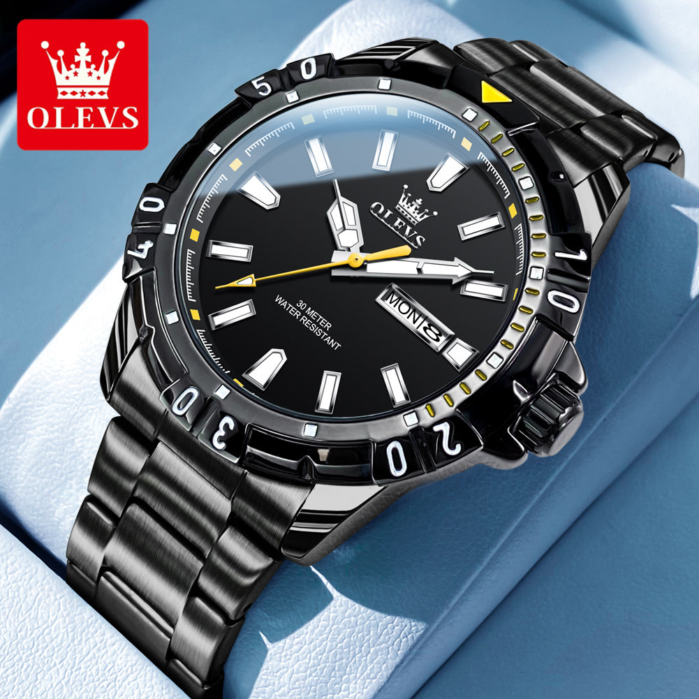 Relógio OLEVS GMT - PREMIUM