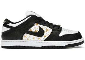 Nike SB Dunk Low Supreme Stars Black