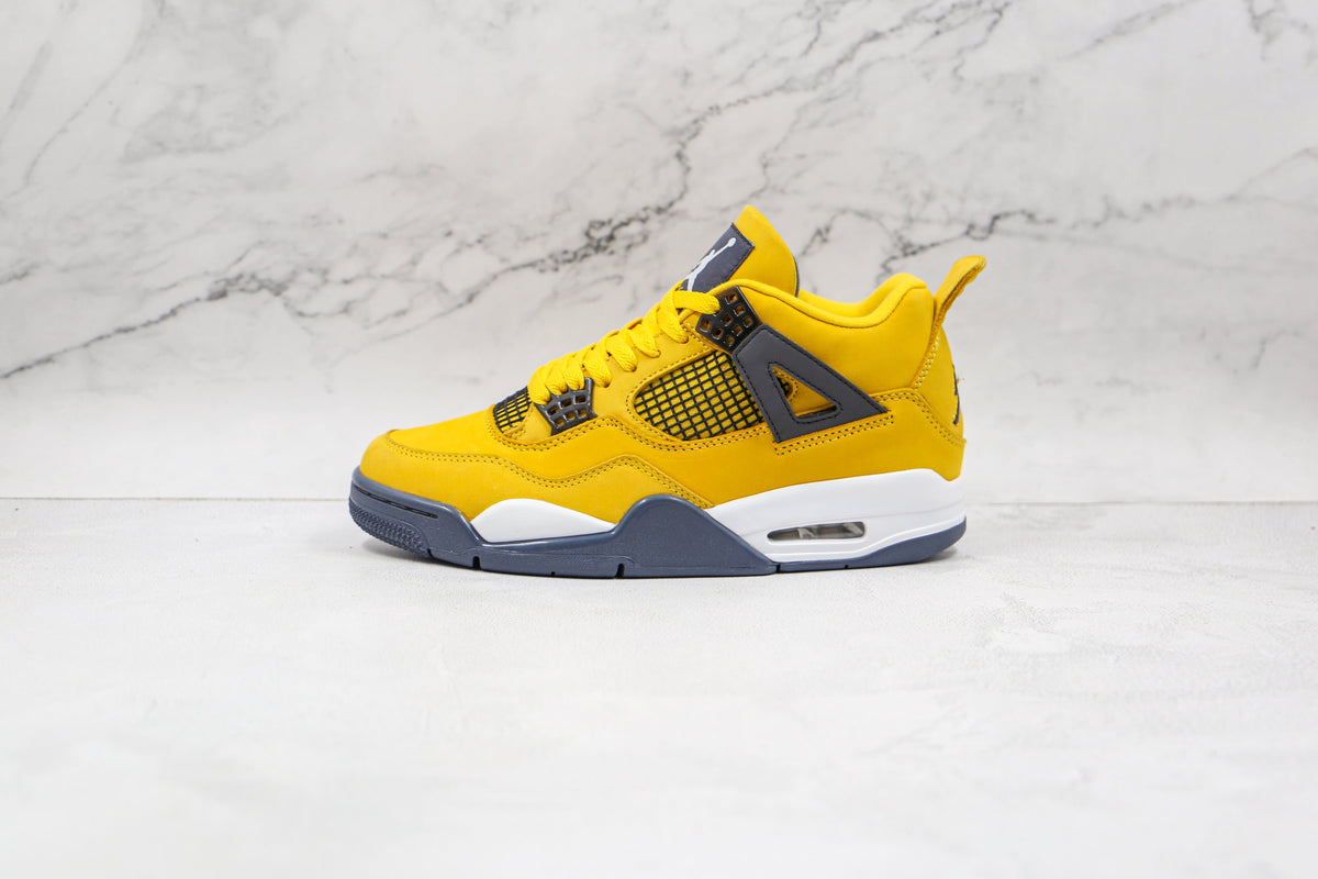 Jordan 4 Retro Lightning