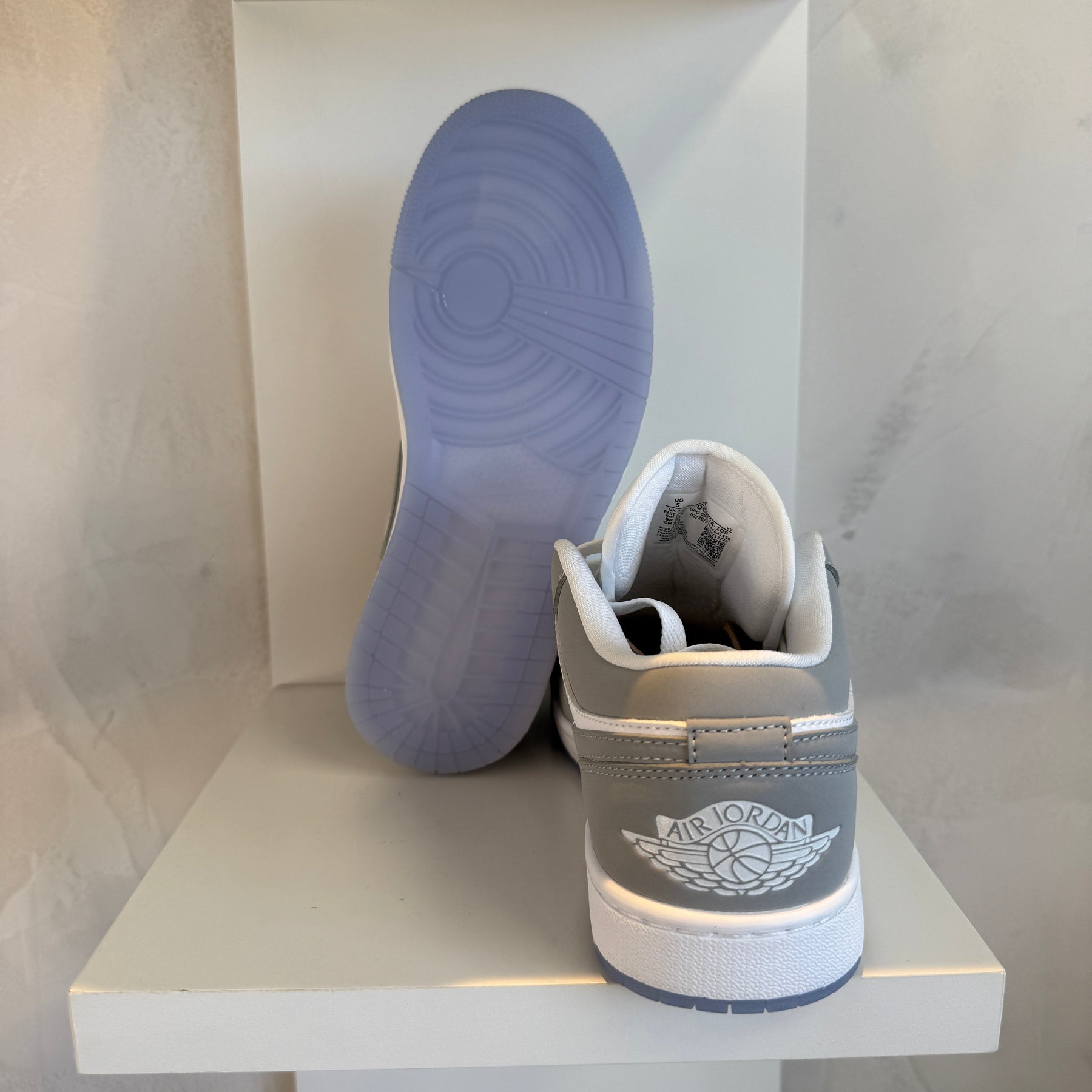 Jordan 1 Low Wolf Grey (Pronta Entrega)