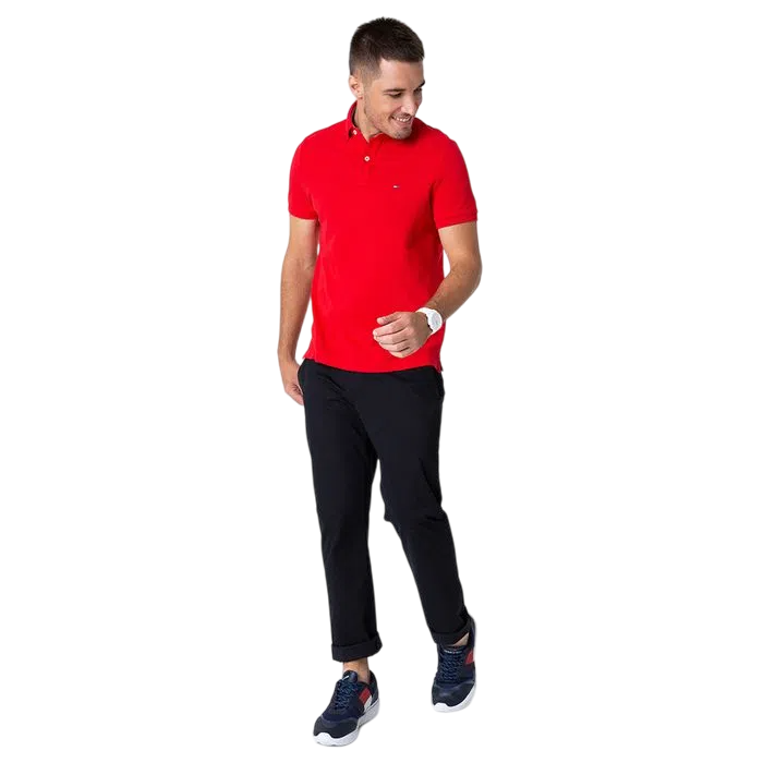 CAMISETA POLO MASCULINA TMH CLÁSSICA REGULAR IVY