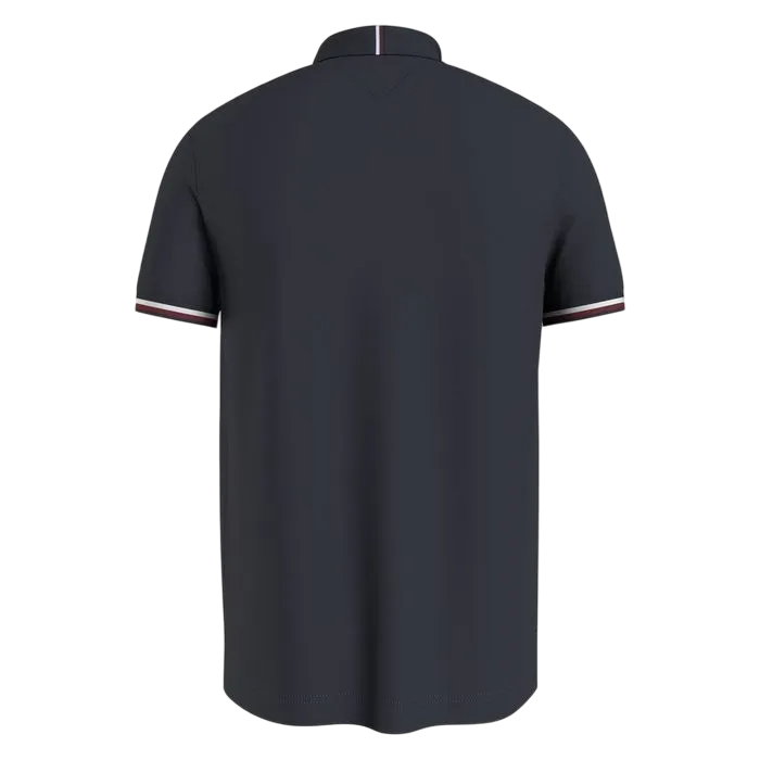 CAMISETA POLO MASCULINA TMH LOGO 1985 BORDADO REGULAR FIT