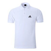 CAMISETA POLO MASCULINA RESPIRÁVEL ADIDAS