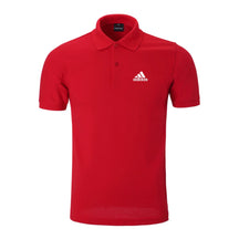 CAMISETA POLO MASCULINA RESPIRÁVEL ADIDAS