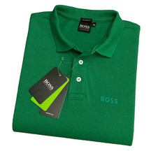 CAMISETA POLO MASCULINA HBOSS MONOCROMÁTICA