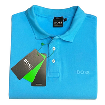 CAMISETA POLO MASCULINA HBOSS MONOCROMÁTICA