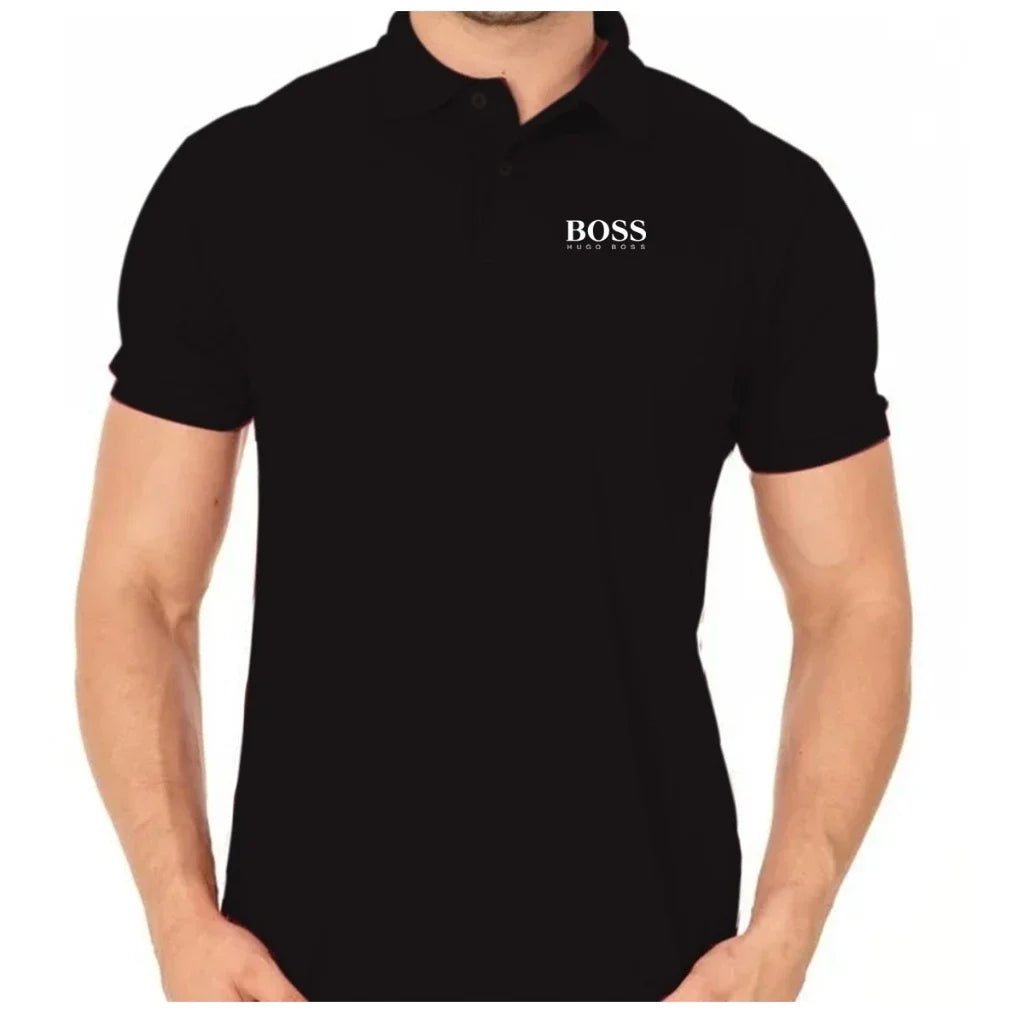 CAMISETA POLO MASCULINA HBOSS CASUAL