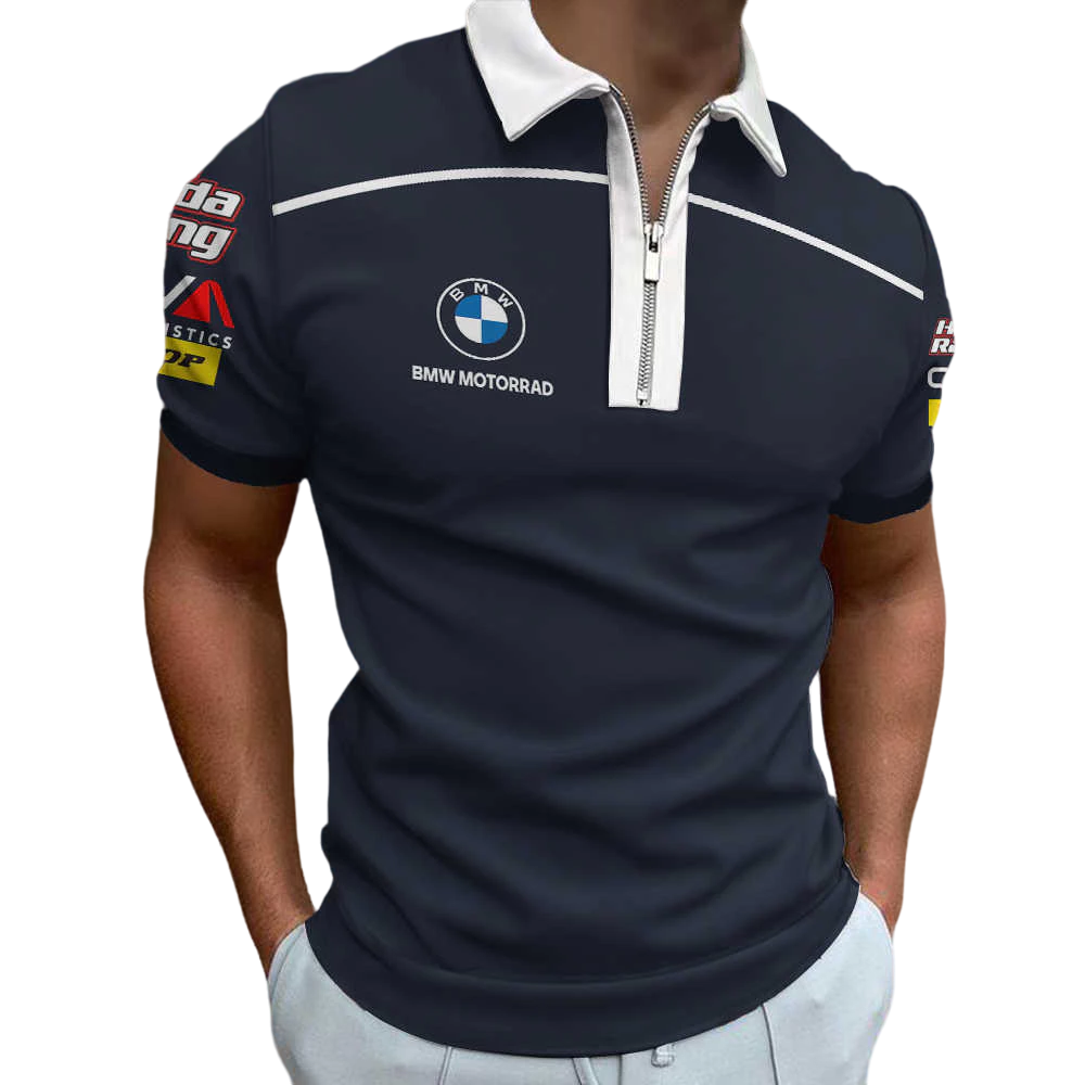 CAMISETA POLO MASCULINA BMW