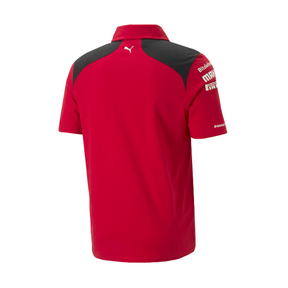 CAMISETA  POLO MASCULINA FERRARI EDIÇÃO F1