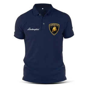 CAMISETA POLO MASCULINA LAMBO EDIÇÃO F1