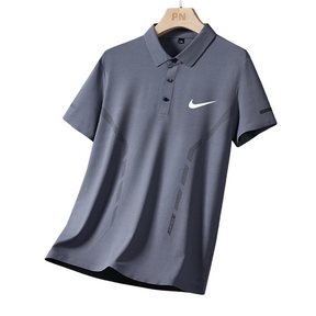 CAMISETA POLO MASCULINA NI KE DE SEDA