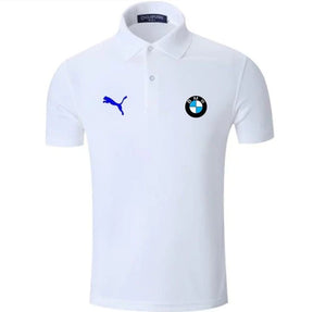 CAMISETA POLO MASCULINA PU MA EDIÇÃO BMW