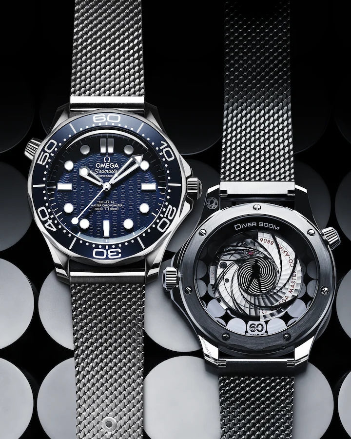 Relógio Seamaster Diver 300M 42mm James Bond 60th anniversary - Acompanha Caixa + Certificado