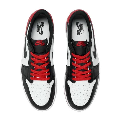 Jordan 1 Retro Low OG Black Toe