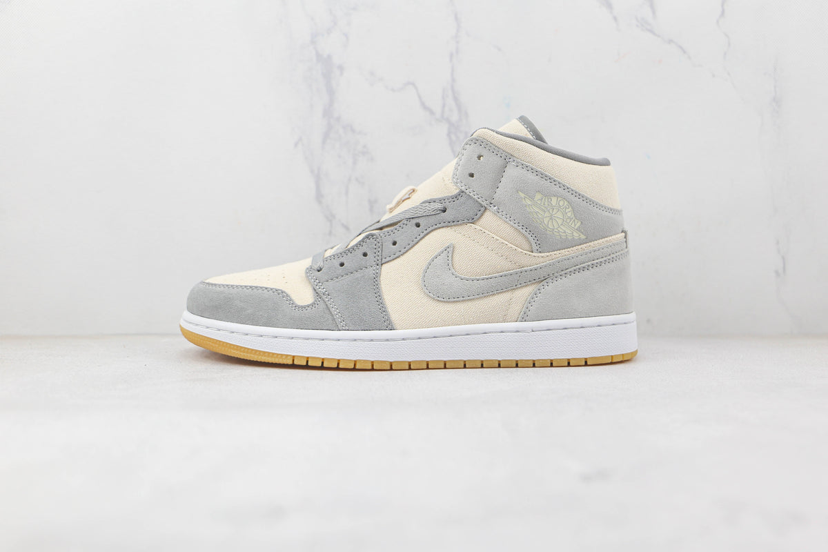 Jordan 1 Mid SE Coconut Milk Particle Grey