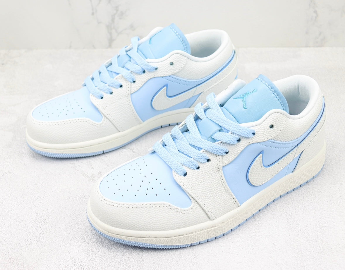 Jordan 1 Low Reverse Ice Blue