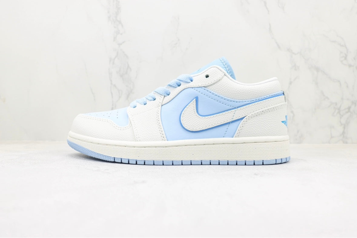 Jordan 1 Low Reverse Ice Blue