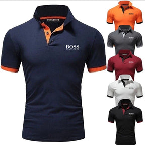 CAMISETA POLO MASCULINA HBOSS CLÁSSICO VERÃO