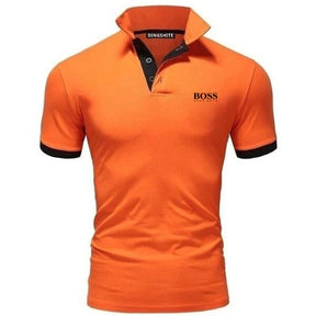 CAMISETA POLO MASCULINA HBOSS CLÁSSICO VERÃO